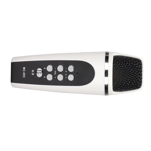 [LCS]MC-093 Mini Universal Mikrofon Internet Celebrity Live Broadcast Stemmeskifter Mikrofon til Mobiltelefon Computer 0.5