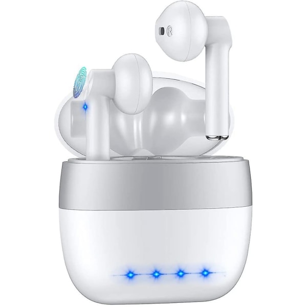 Bluetooth hörlurar i örat, trådlösa hörlurar trådlösa hörlurar