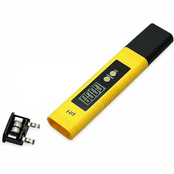 Ph Tester Nøjagtighed - Kompatibel med vand, mad, akvarium, pool hydroponics, lommestørrelse