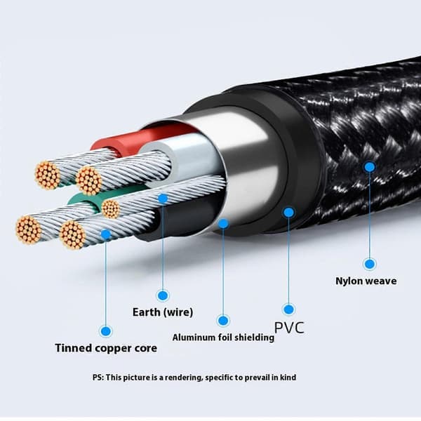 USB C-skrivarkabel Typ C hane till USB B TYP B skannerkabel skrivarsladd Typ C Typ B-kontroller bärbar dator 3 meters