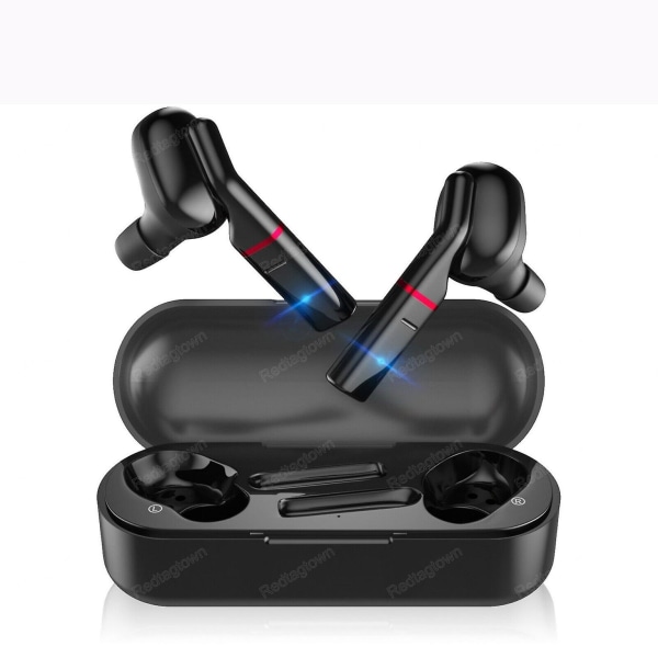 Trådløse ørepropper Hodetelefoner Bluetooth Øretelefoner Headset