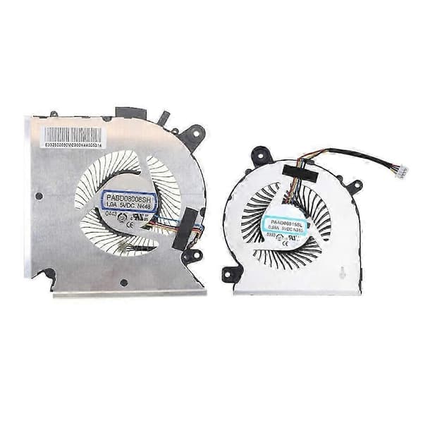 Ny CPU GPU-blæser Opgraderet CPU-køler til MSI Katana GF66 Pulse GL66 Computer GPU fan