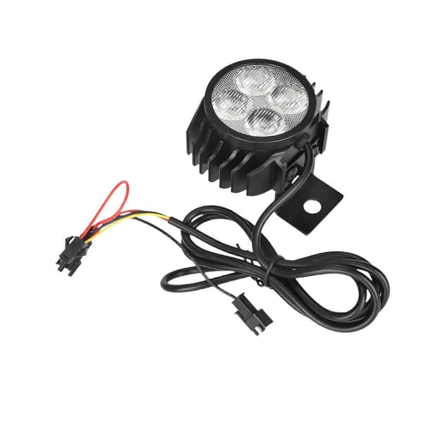 Front LED-lys LED-frontlykt for Kukirin G2 Pro elektrisk sparkesykkel tilbehør