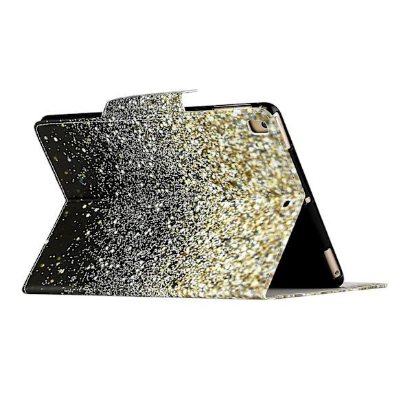 Smart Stand PU Læder Tablet Cover til Apple Ipad Air 2 / Air black