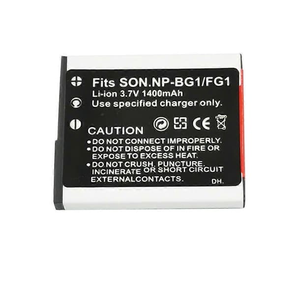 [LCS]3.7V 1400mAh Batteribyte för Sony NP-BG1
