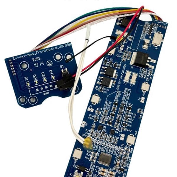 Eksternt batteri til BMS-kredsløbskortcontroller Batteri til Ninebot ES1 ES2 ES3 ES4 elektrisk scooter As Shown