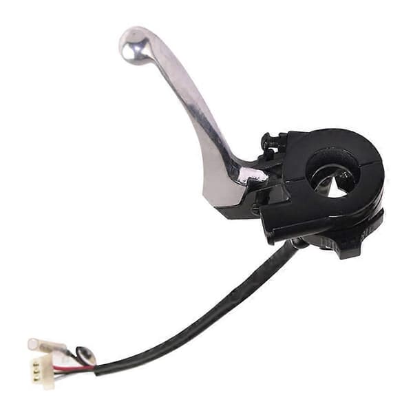 [LCS] Gasspjeldhus Start Kill Switch Bremsespak for PW50 Bremsespak Blacksilver