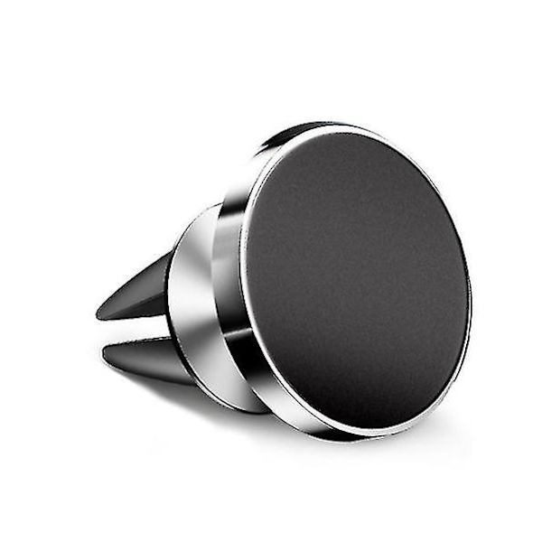 Magnetisk mobilholder for bil, passer i luftventil, universalfeste, forskjellige farger gold