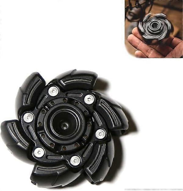 [LCS]Pillbug Youth Edition Trans Compatible withmer Fidget Spinner, Trans Compatible withmable Fidget Spinners black