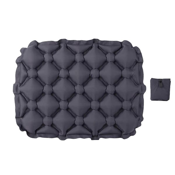 Uppblåsbar sittdyna, bekväm och mjuk luftkudde Dark Gray