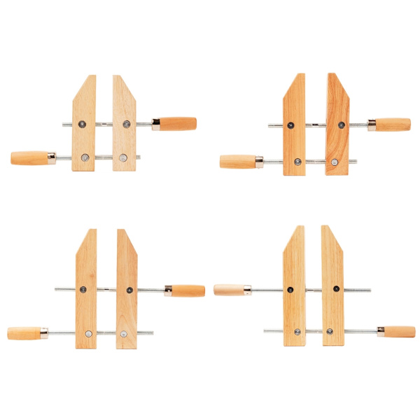 [LCS] Adjustable Clamp Tool Screw Clamp with Three Handles for Reliable Performance 1.42 10inches