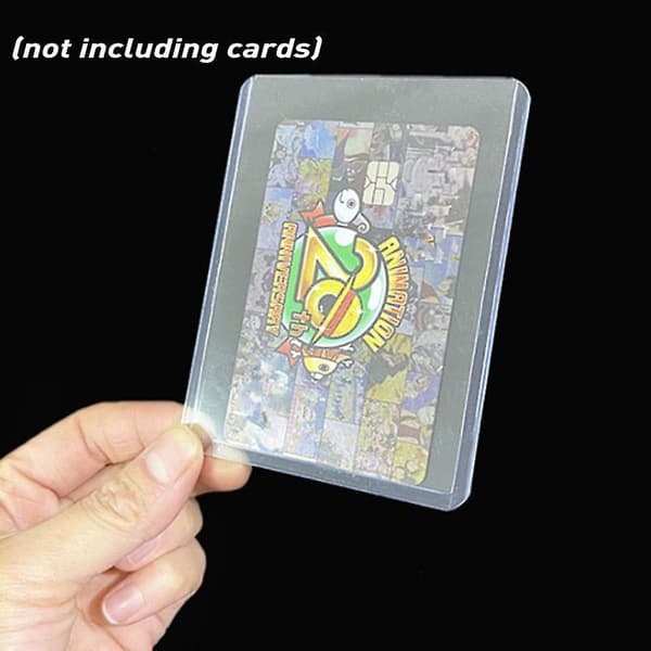 [LCS]Ultra Pro Black Regular 35pt Card Toploaders Topload Toploader Loaders 25 Pack