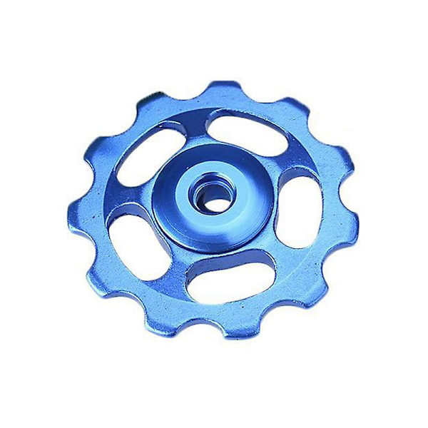 1 st Mode Portabel Cykel Bakväxel Trissa Legering 11t Hjuldelar Utomhus Cykel Rulle Hjul Blue
