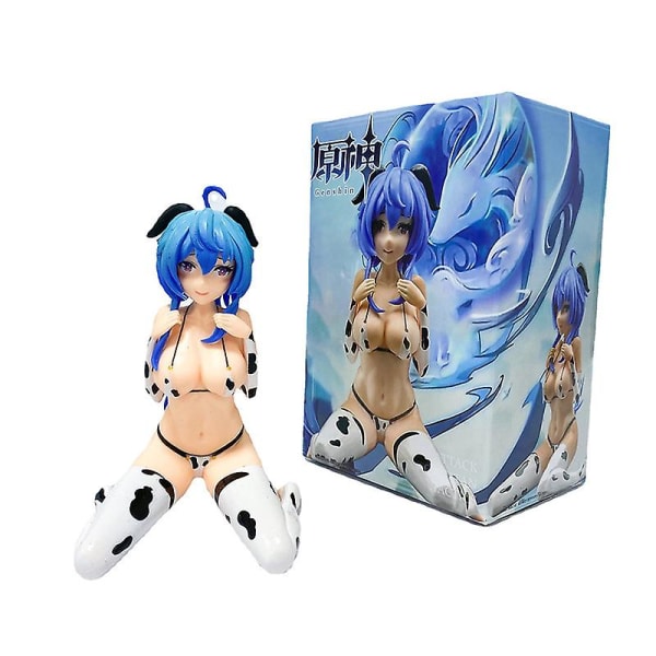 Genshin Impact Söt Figurleksak Anime Pvc Action Figur Leksaker Samling för modell