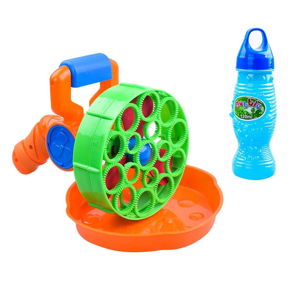 Bubbelblåsaren med 1 bubbelstavar （100mL）Bubble Blaster Machine For Kids|Bubbles