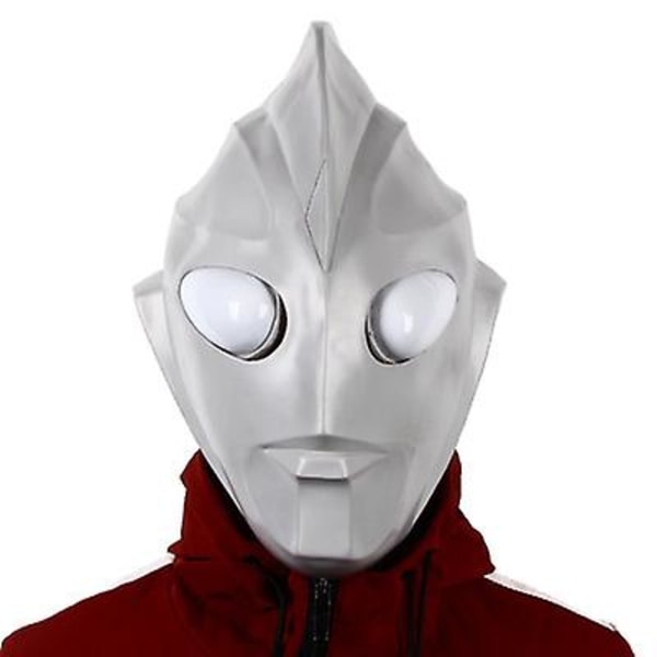 Tiga Ultraman Hodeplagg Lysende Påske Barnemaske