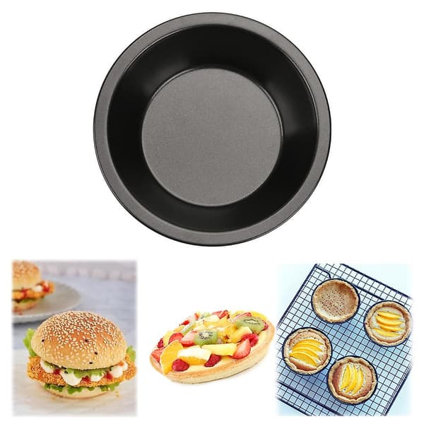 [LCS]Pcs Mini Brødforme Kompatibel med Bagning af Brød, 5 Tommer Kulstofstål Bageform