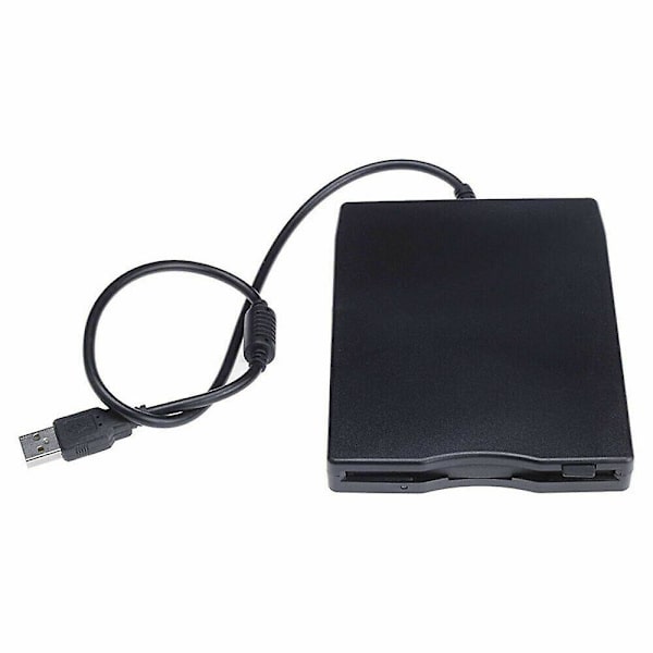 3,5-tums USB Extern Portabel Diskettenhet för Laptop