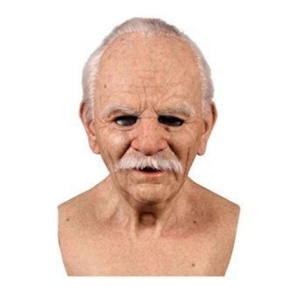 Halloween högtid äldre supermjuk mask
