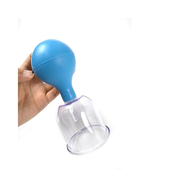 Sugkoppar i Gummi - Kroppskoppar Anti Vakuumterapi M Small