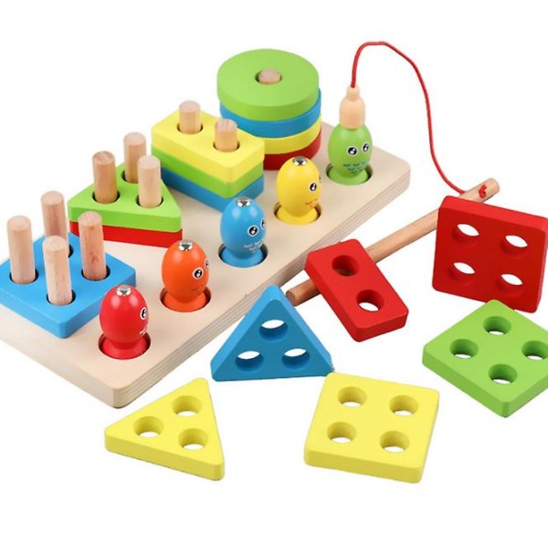 Pedagogiska leksaker för barn 02d3 | Fyndiq