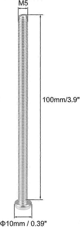 [LCS] M5x100mm Phillips Skrue Bolt 10 stk
