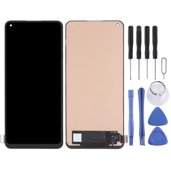Tft Lcd-skærm til Xiaomi Mi 11 Lite/11 Lite 5g Ne med Digitizer Fuld Montering Not Specified