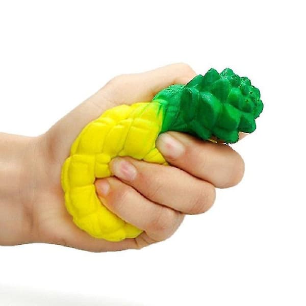 Långsamt stigande elastisk klämbar frukt ananas dekompressionsleksak