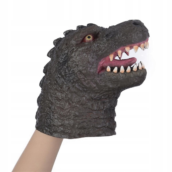 Godzilla Vs King Kong Leksak Latex Handdocka