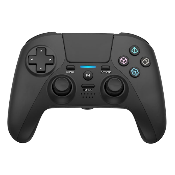 Chronus Trådlös Handkontroll för PS4, Bluetooth Spelkontroll G