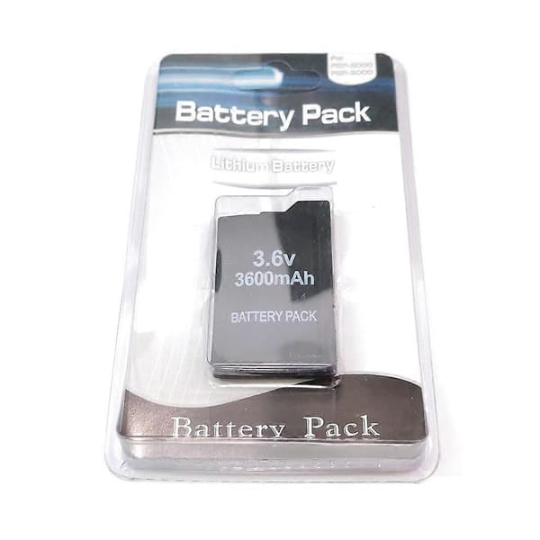 [LCS]3600mAh Batteri til Konsol Gamepad Play-Station Portable PSP2000 3000