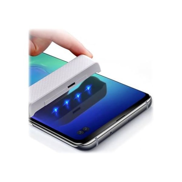 Mocolo Samsung Galaxy S10 5G UV-skärmskydd - Genomskinlig