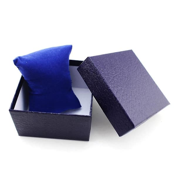 [LCS] Bærbar klokkeboks Blue