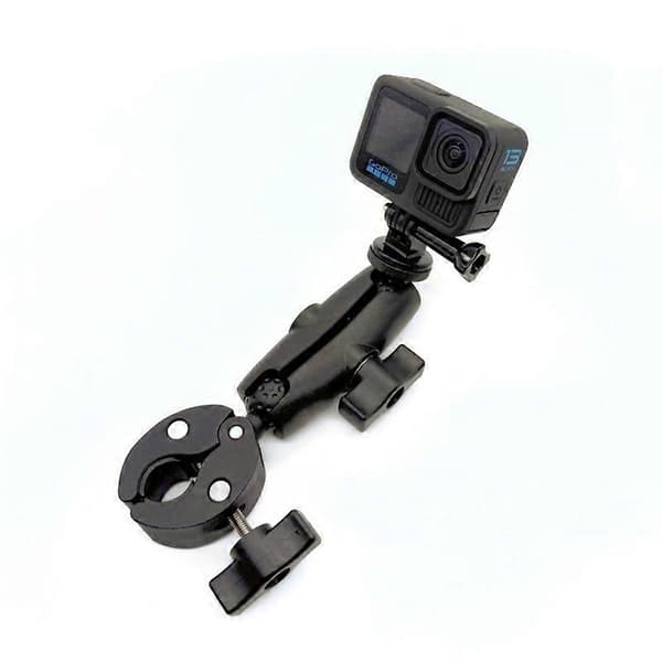 Actionkamerafeste med krabbeklodesign for stabil filming, egnet for flere kameraer Crab claws