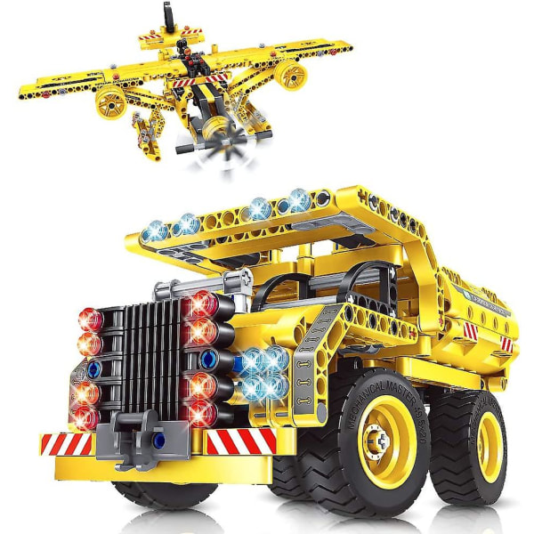 Leksaker för konstruktion av flygplan lastbil