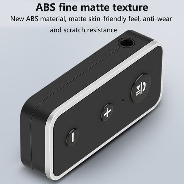 [LCS] Bluetooth 5.0 aux-adapter, mottaker for bilstereo, bærbar