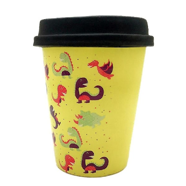 Kaffekopp Squishy Stressball Sakte Stigende Klemmeleker