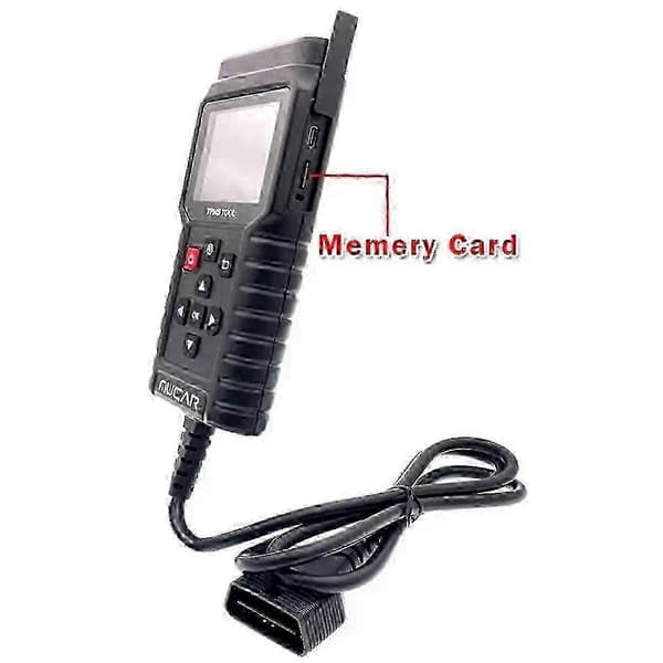 MUCAR Bildäckstrycksdiagnosverktyg TPMS-sensor stöder polska_ttgu
