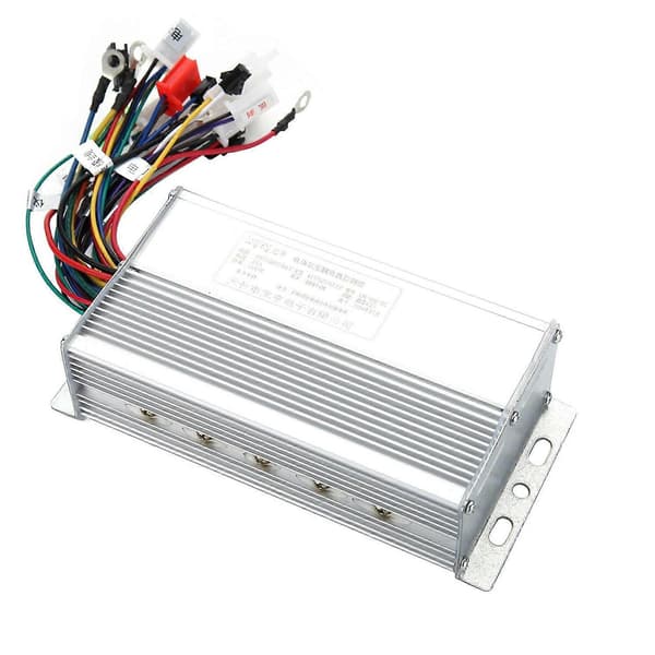 [LCS]36-48V 500W DC Motor Varvtalsregulator Borstlös Likströmsmotor Kontrollbox för El
