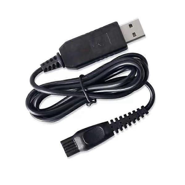 [LCS]1 stk. USB-opladerkabel HQ8505 strømadapter til Philips barbermaskine 7120 7140 7160