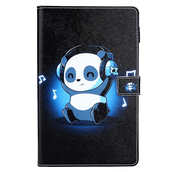 Smart Tablet Cover Kompatibel med Samsung Galaxy Tab A 8.0\" T290 T295 T297 black