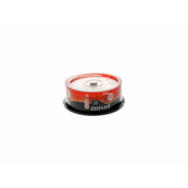CD-R XLII 80 Audio -levyke 25 tallennettavaa levyä, tyhjä media
