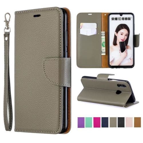 Kompatibelt med Huawei P Smart 2019 etui, pung & etui med stødabsorbering