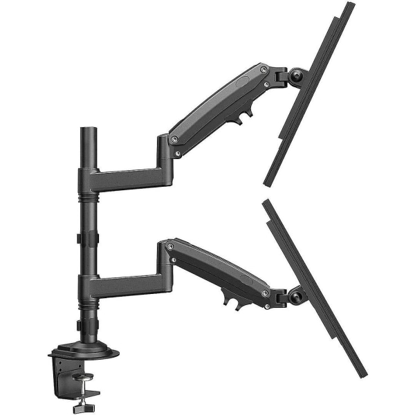 Dobbel skjermbrakett for 13-32 tommer / 12 kg ultrabred skjerm Black
