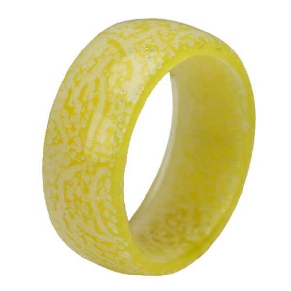 Lysande Ring som Glöder i Mörkret Smycken Unisex Dekoration Kompatibel med Kvinnor Män 9