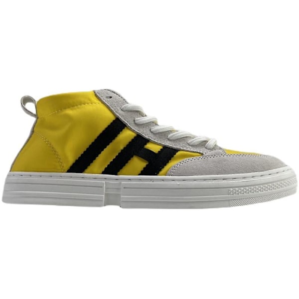 Åndbare Ice Silk Stofsko Herre Mid-cut Canvas Sko 39