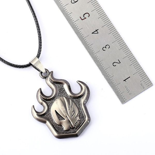 Anime Death Bleach Ichigo Kurosaki Halsband Nyckelring