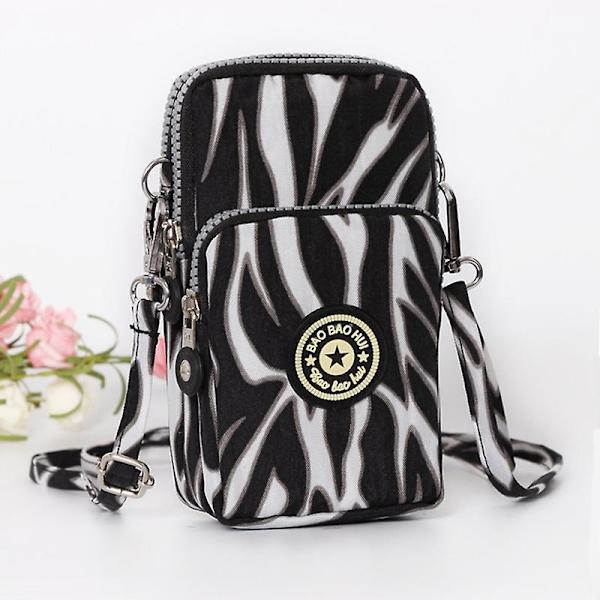 Mobiltelefonväska Crossbody Väska Mode Plånbok Axelväska Plånbok Handväska För Kvinnor Colour