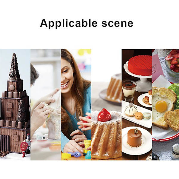 Cookie-værktøj af bedste kvalitet Bageform Kiks Cookie Cutter 3d Tegneserie Kiks Form DIY-værktøj