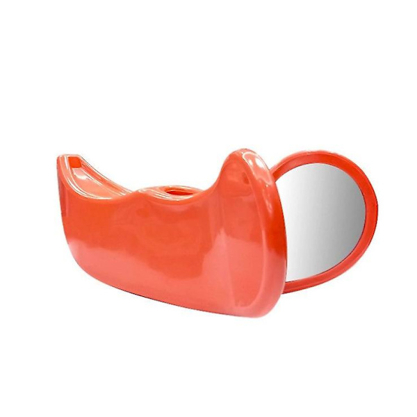 Pvc Trænings Hip Trainer Clip Balde Træning Muskelopstramning Kompatibel med Kvinder Orange